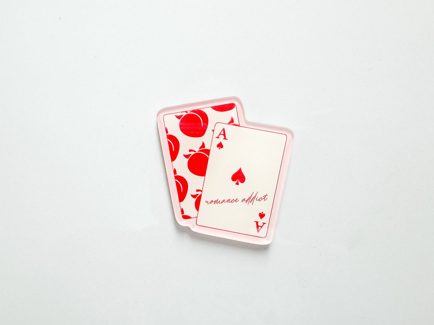 Romance Addict Acrylic Magnet