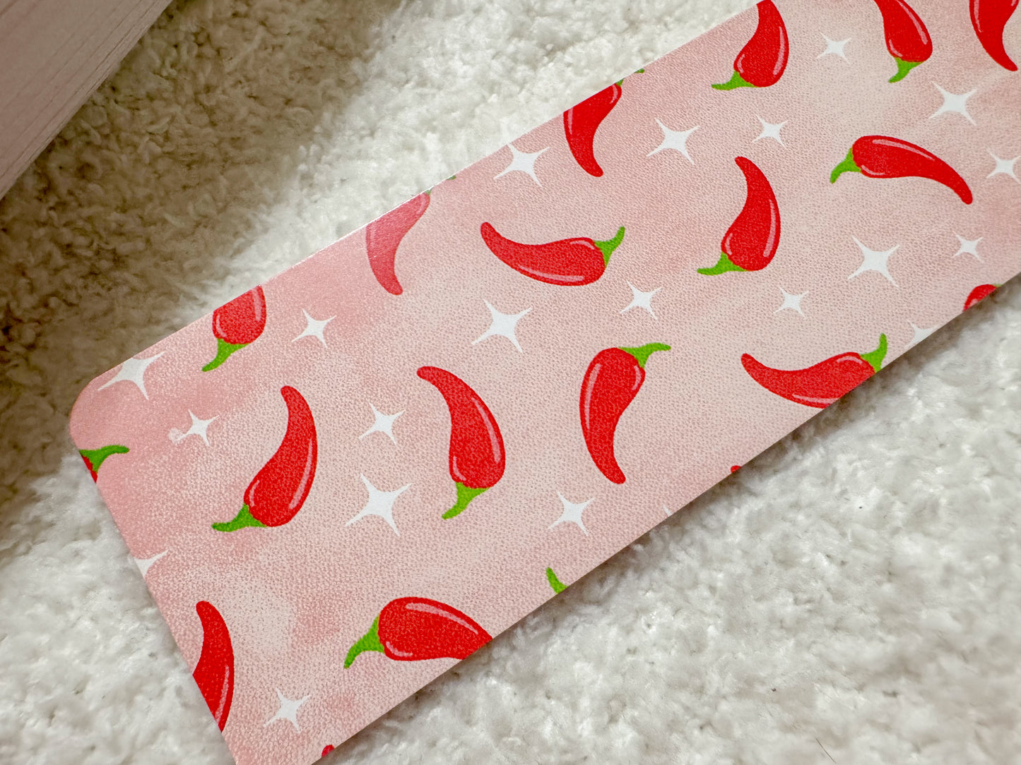 Spicy Pepper - Paper Bookmark