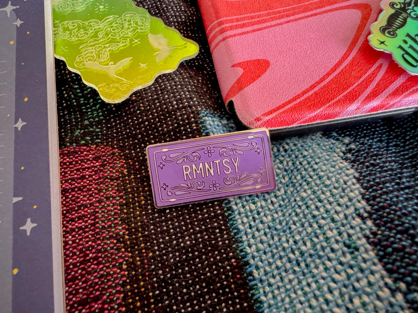 Romantasy Enamel Pin