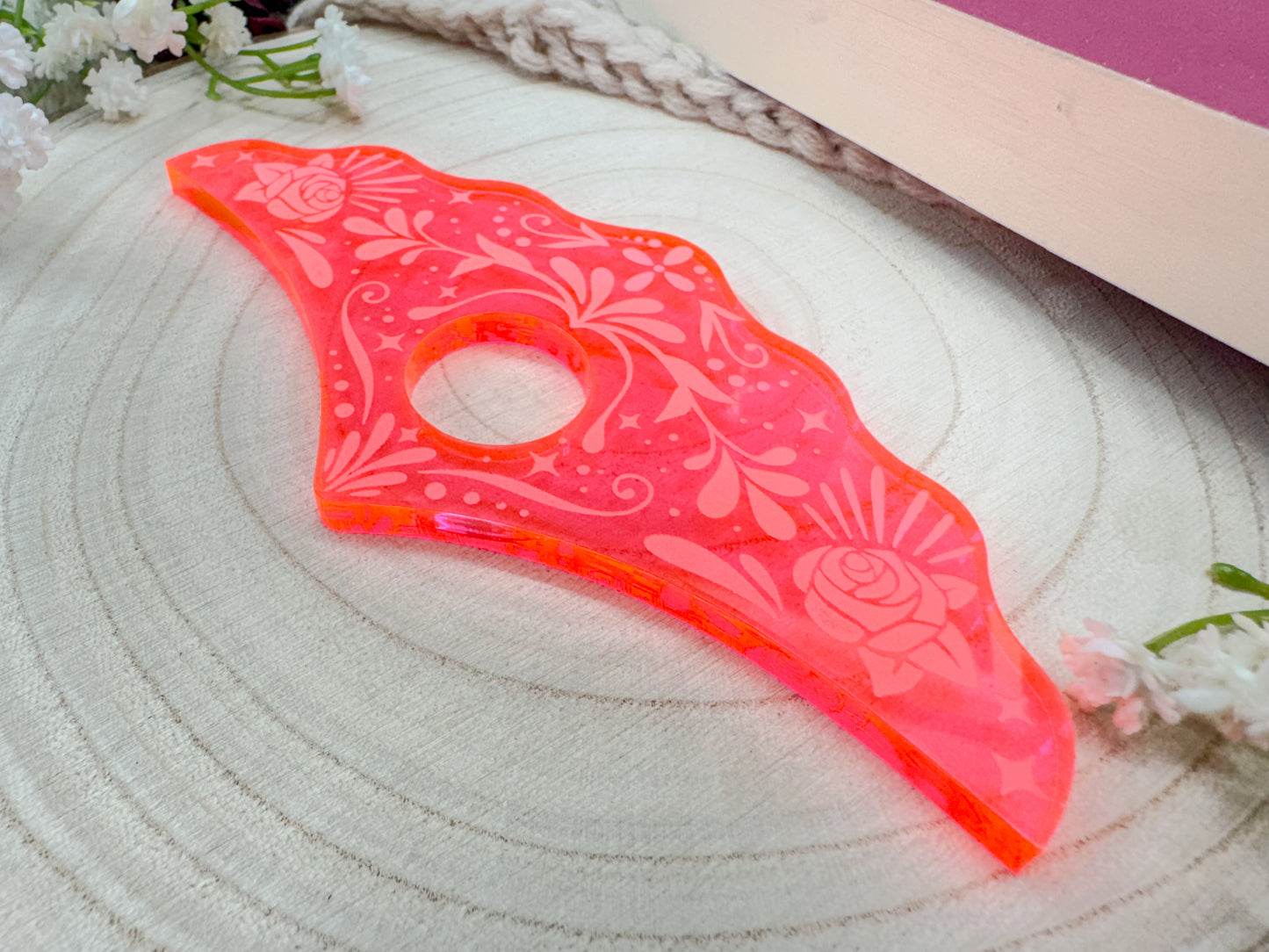 Rose Page Holder