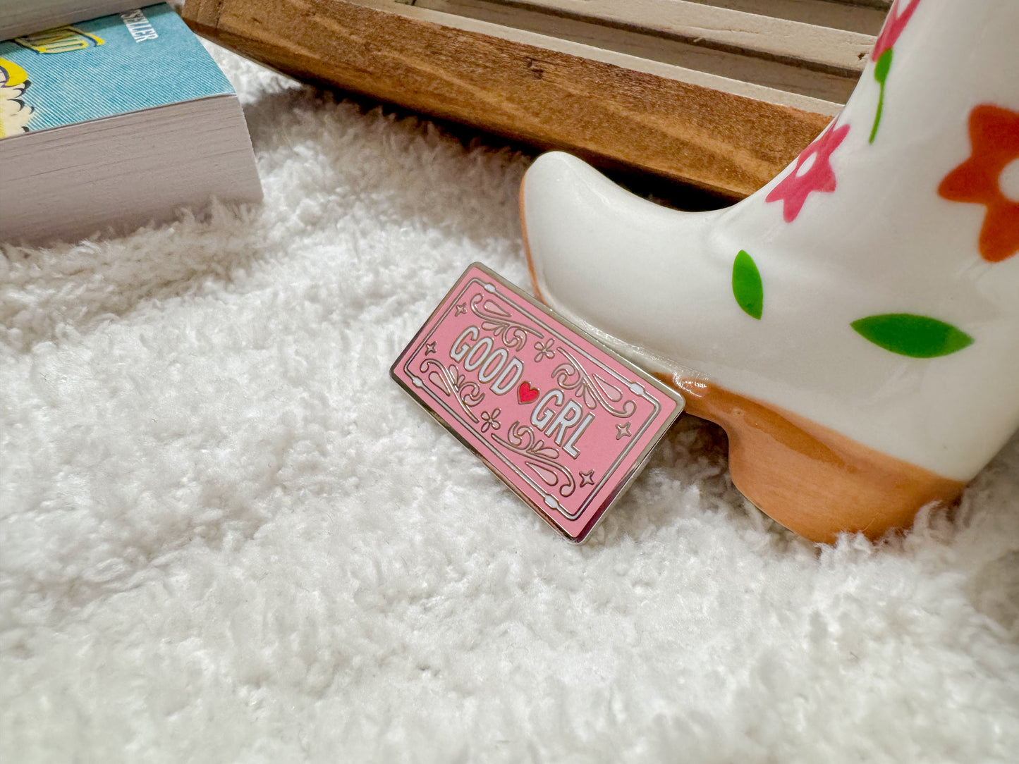 Good Girl Enamel Pin