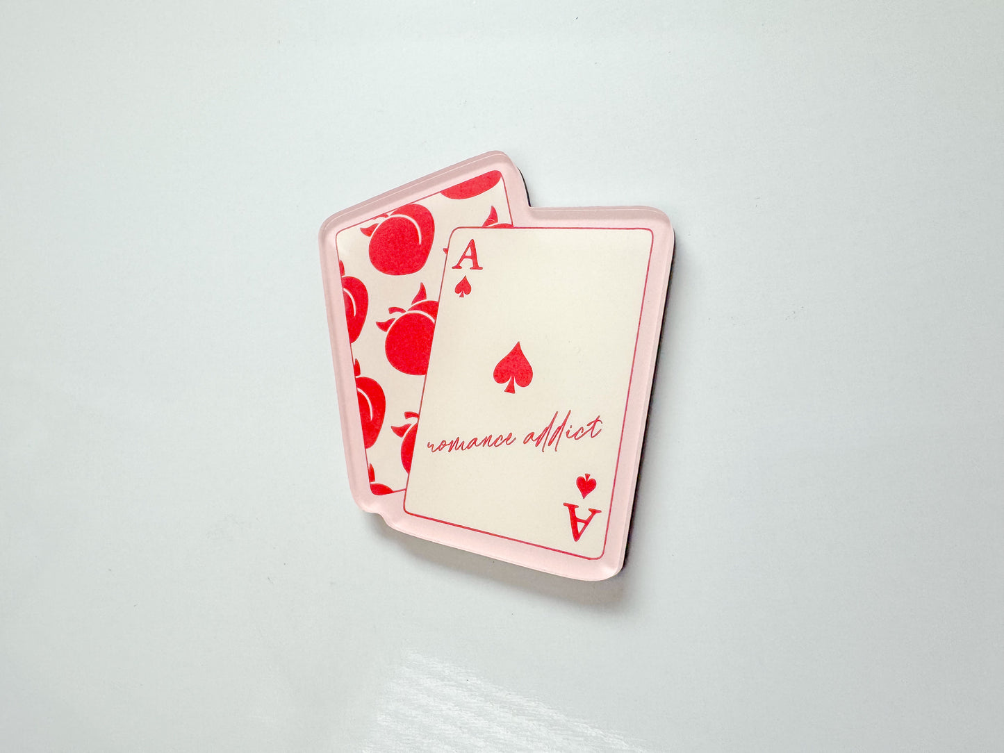 Romance Addict Acrylic Magnet