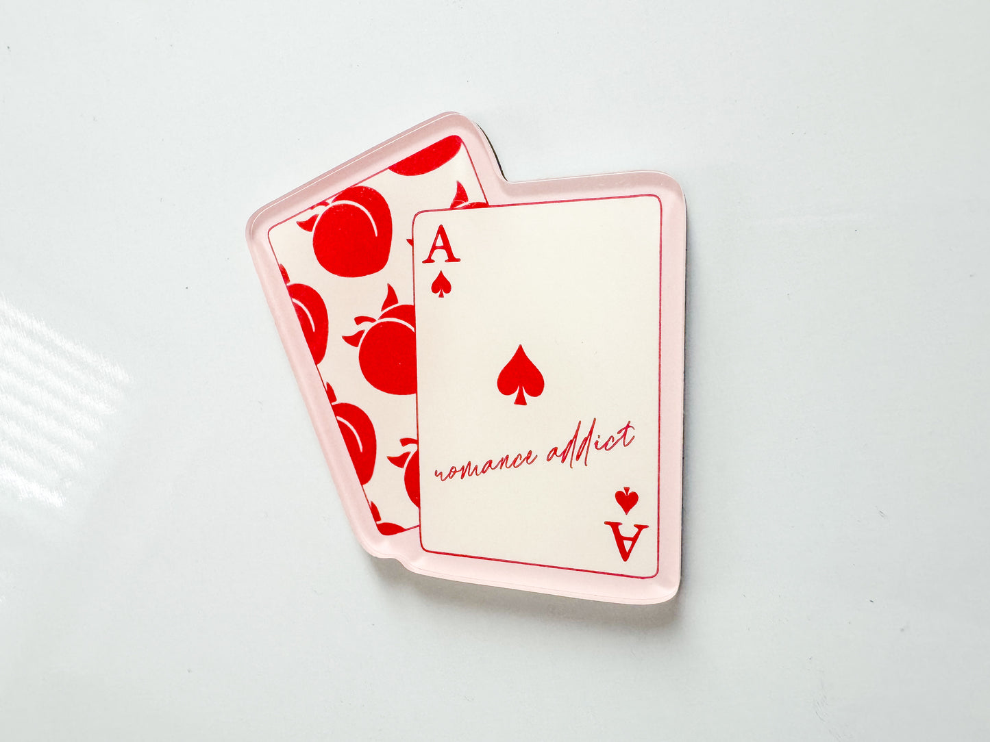 Romance Addict Acrylic Magnet