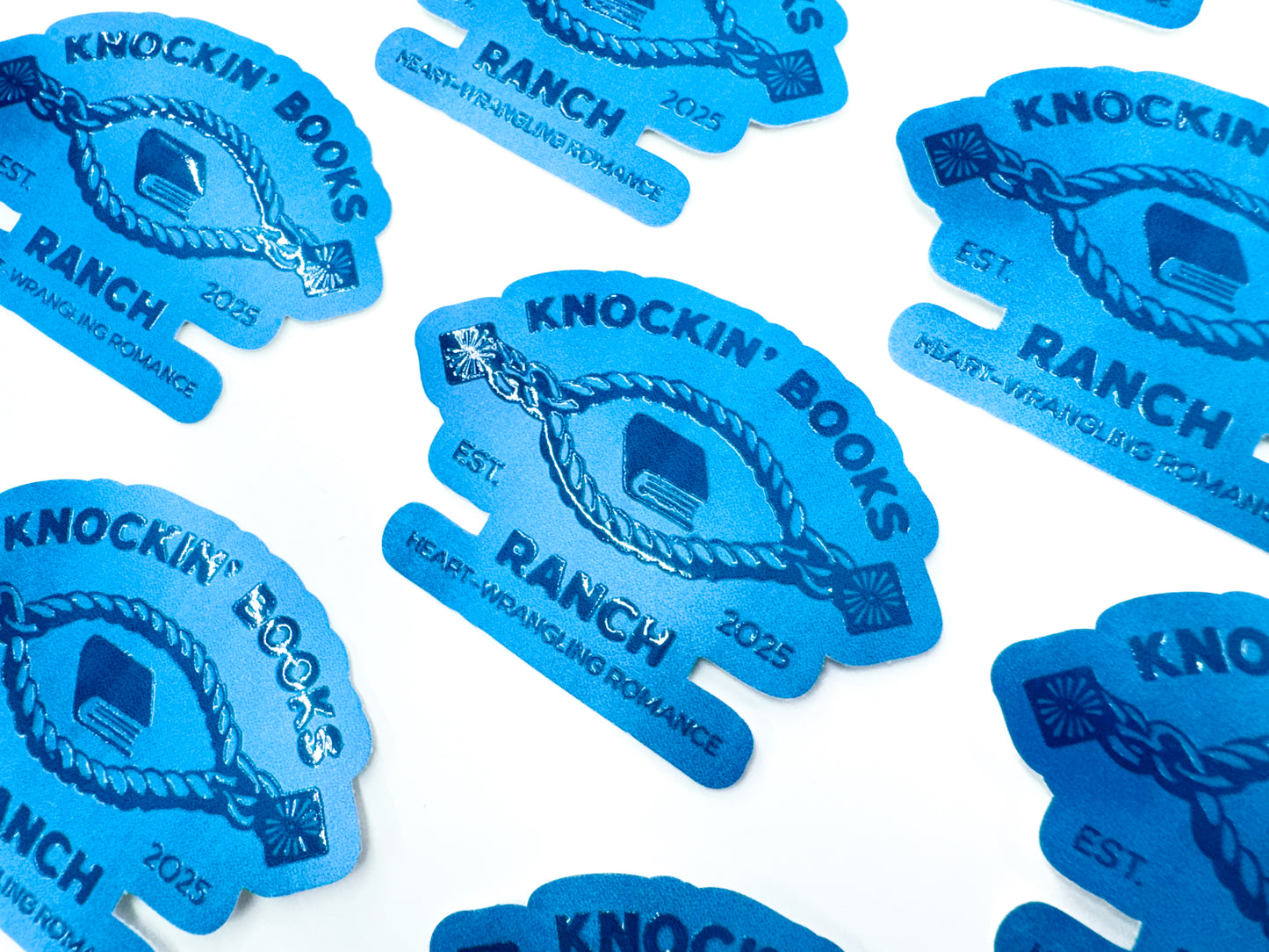 Knockin’ Books Ranch Sticker