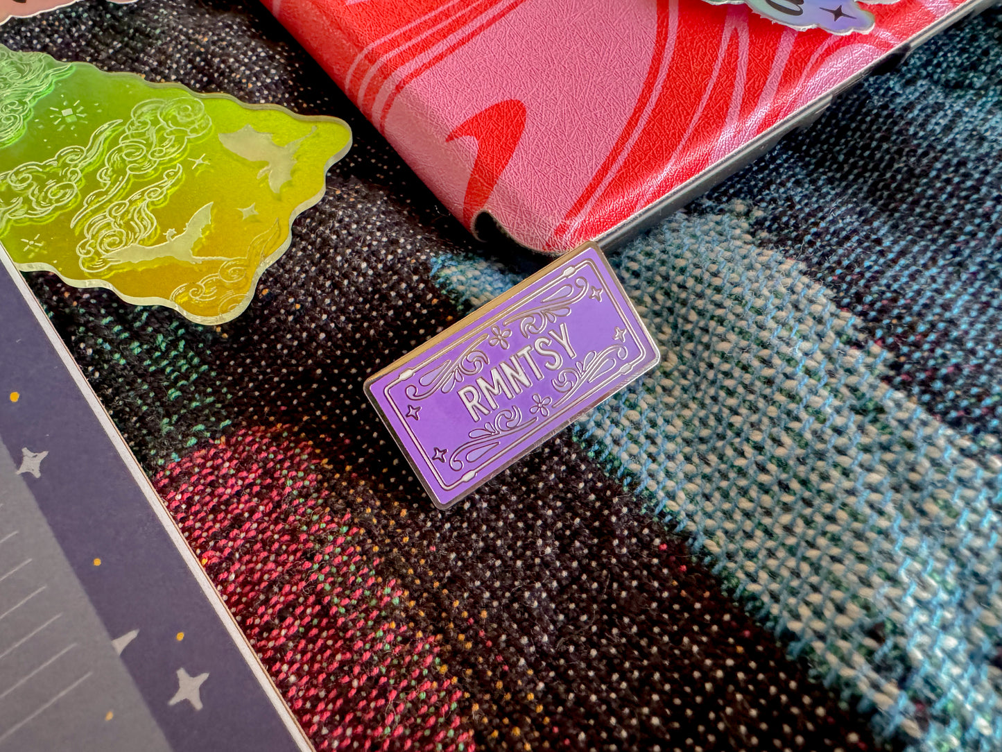 Romantasy Enamel Pin