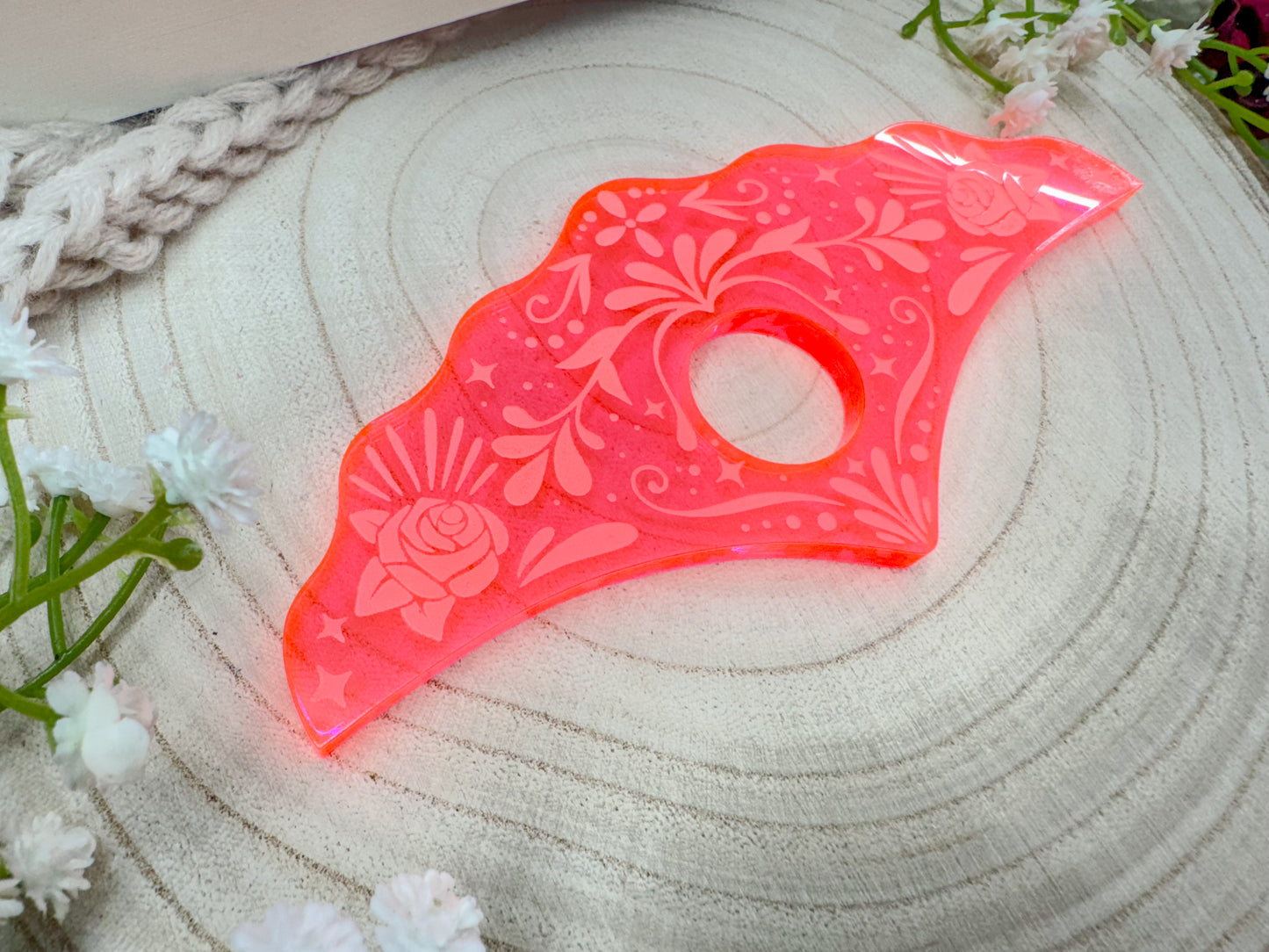 Rose Page Holder