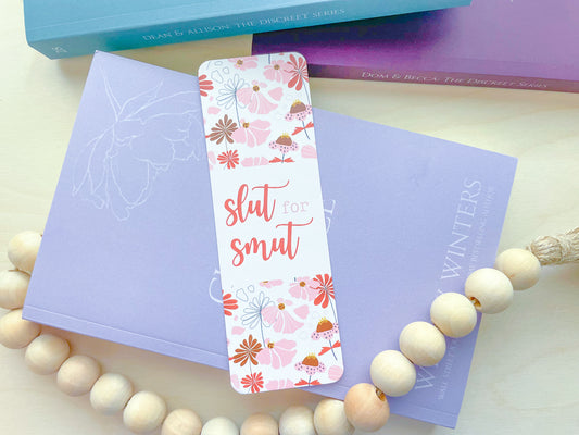 Slut For Smut - Paper Bookmark