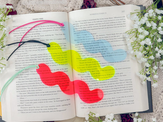 Bookworm Bookmark