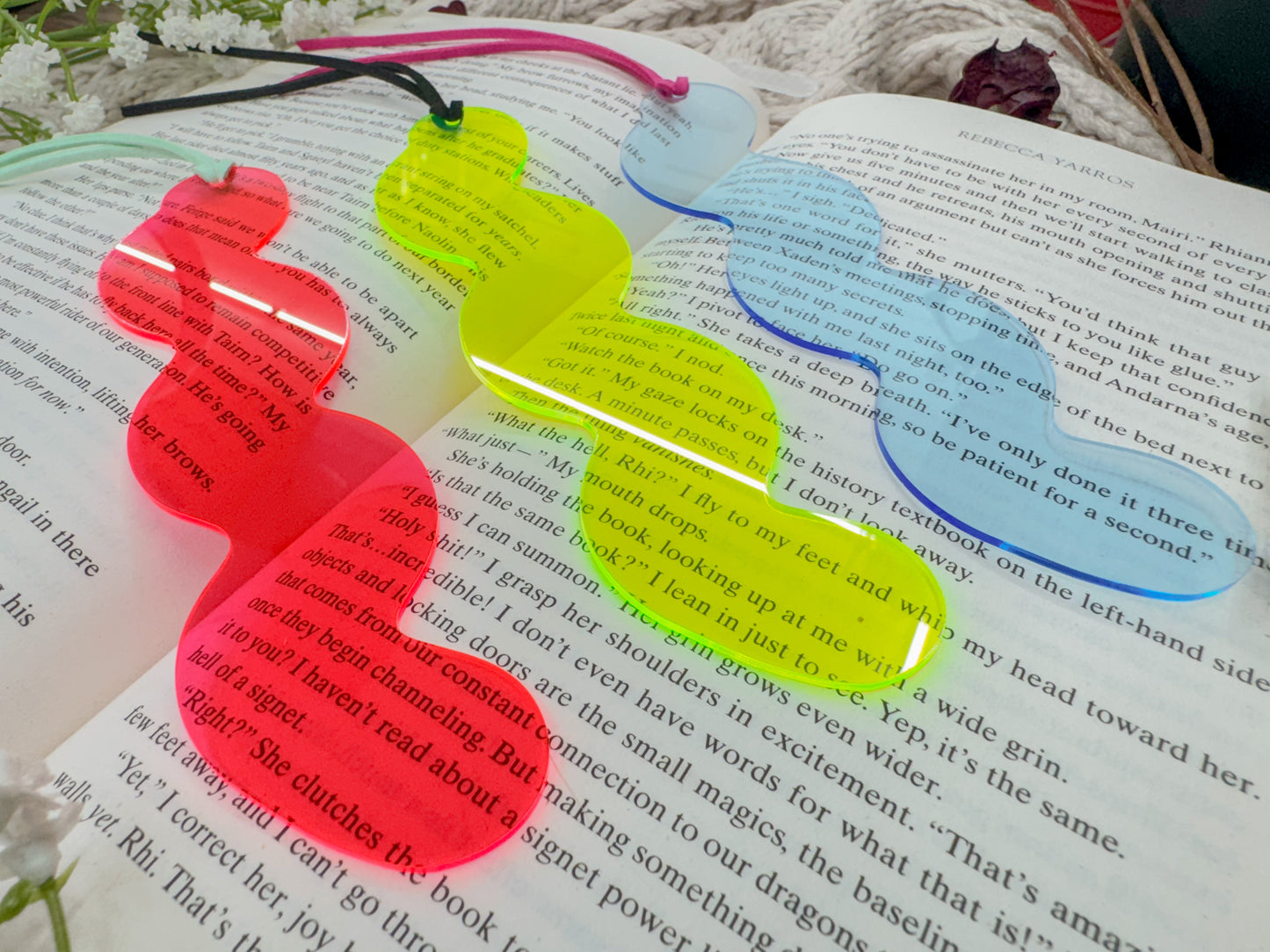 Bookworm Bookmark