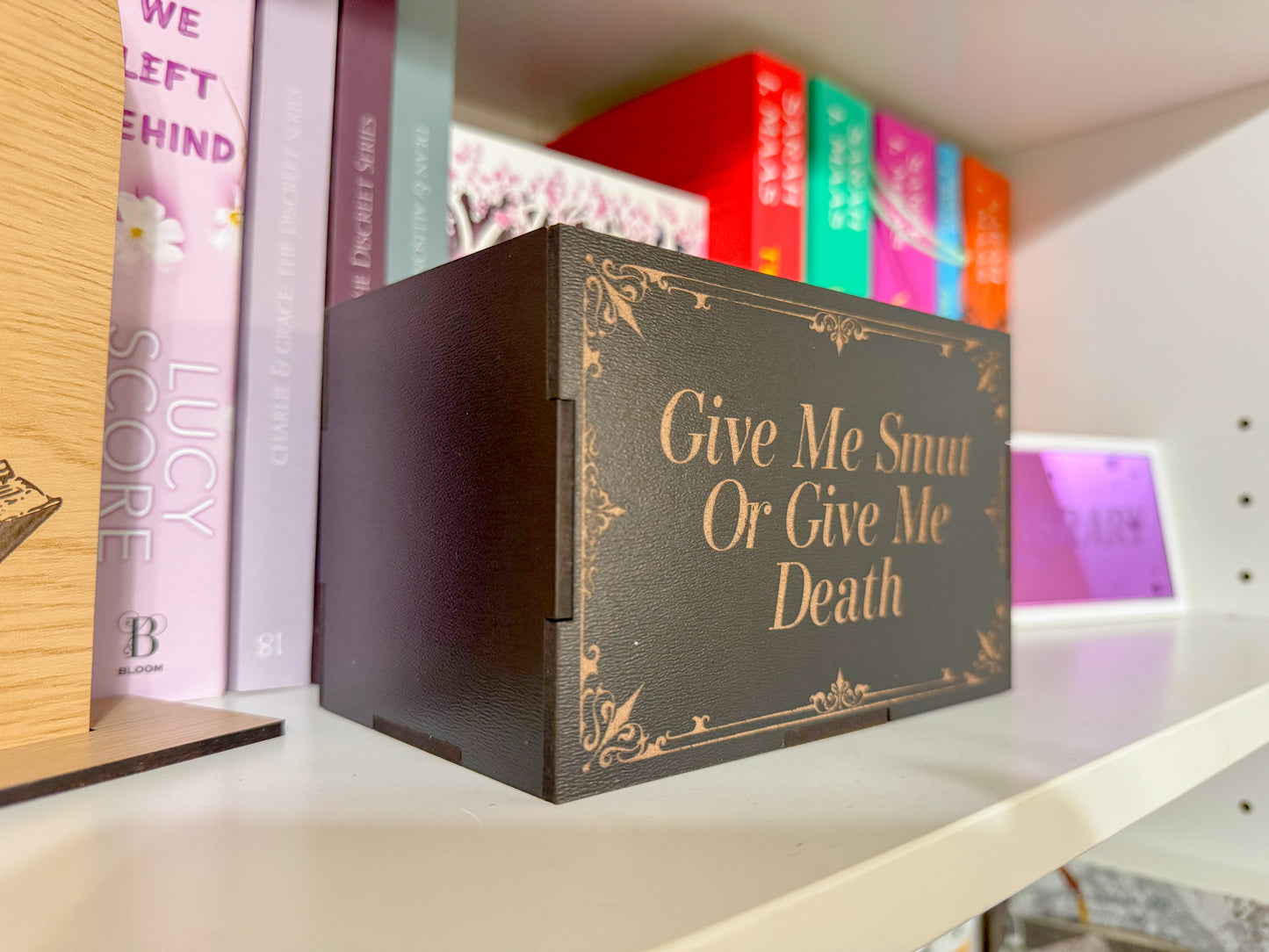 Give Me Smut or Give Me Death - Bookmark Keeper