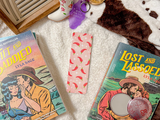 Spicy Pepper - Paper Bookmark