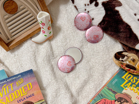 Wild West Pocket Mirror