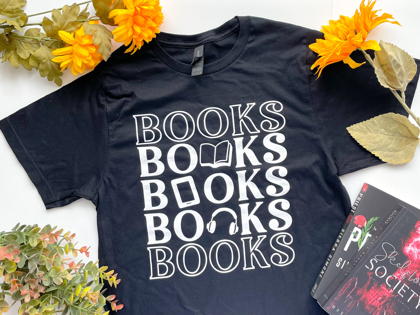 Books Books Books T-Shirt