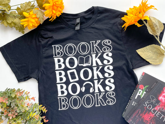 Books Books Books T-Shirt