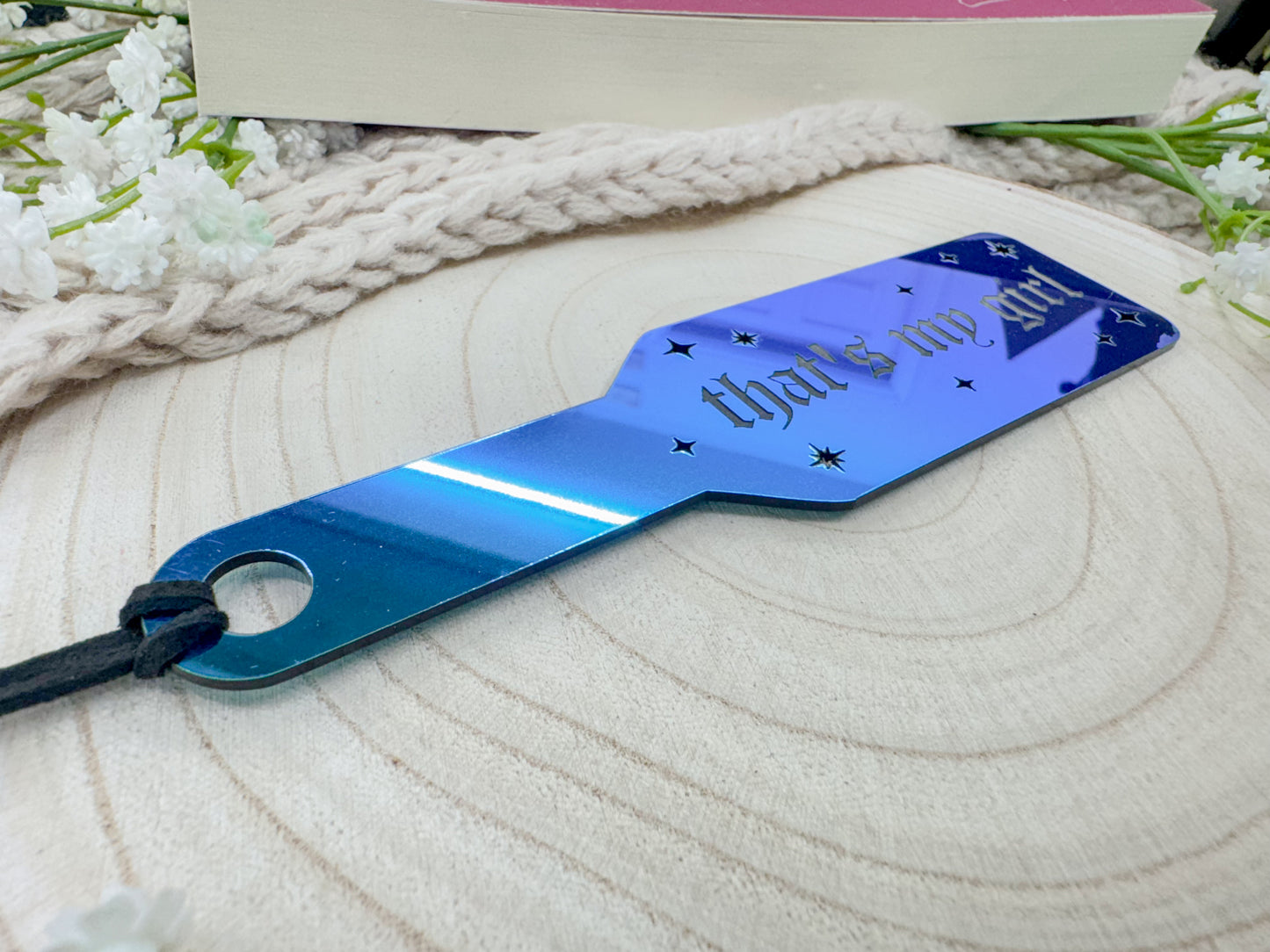 That’s My Girl - Emerald Prism Acrylic Paddle Bookmark