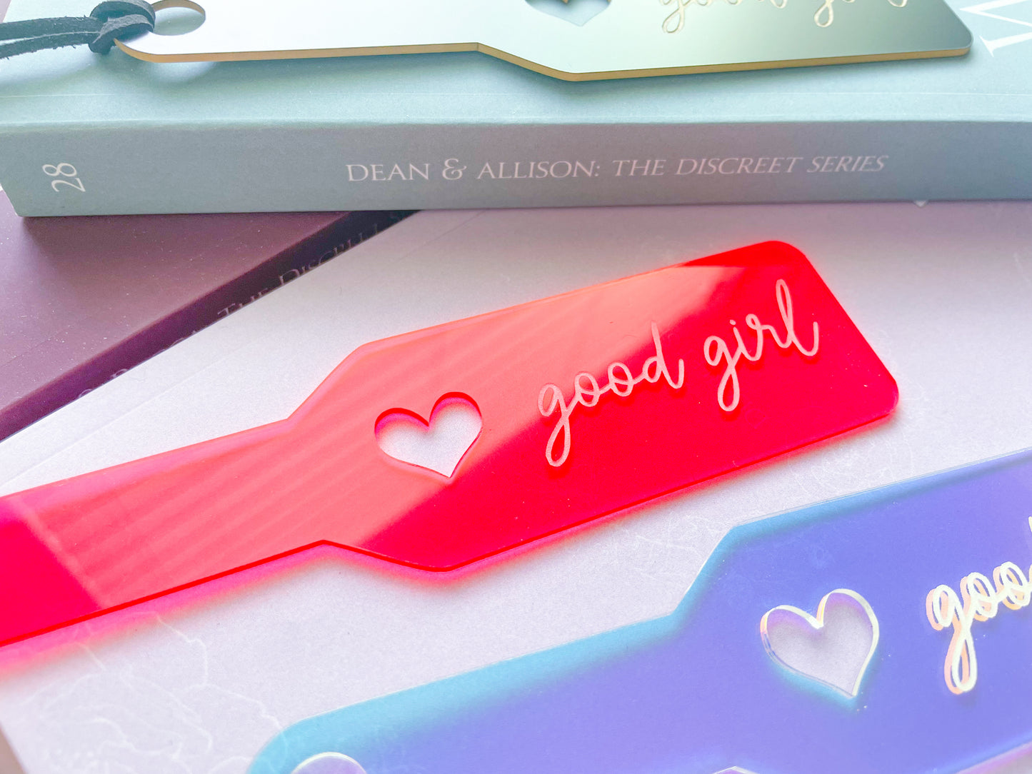 Good Girl Paddle Bookmark