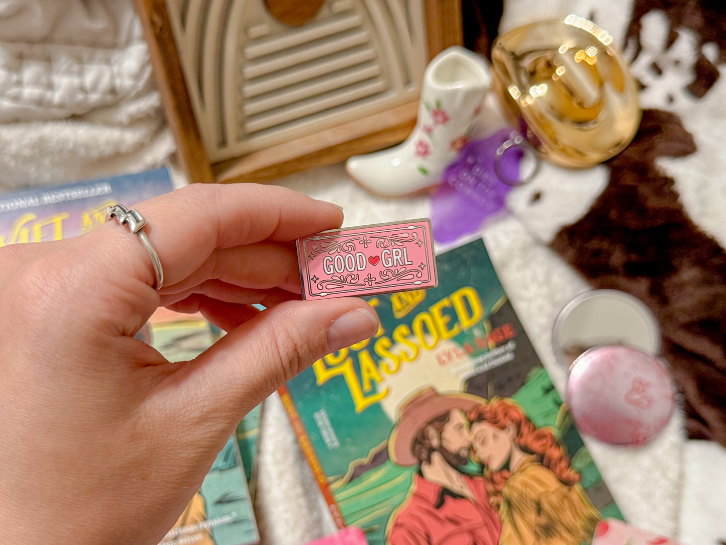 Good Girl Enamel Pin