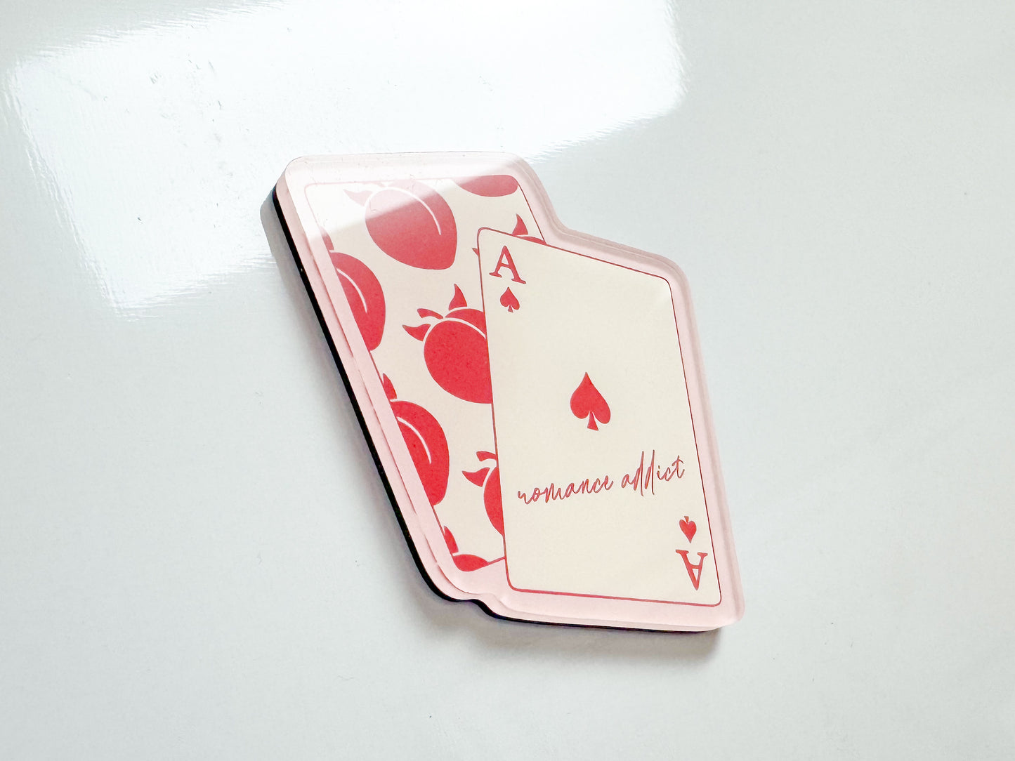Romance Addict Acrylic Magnet