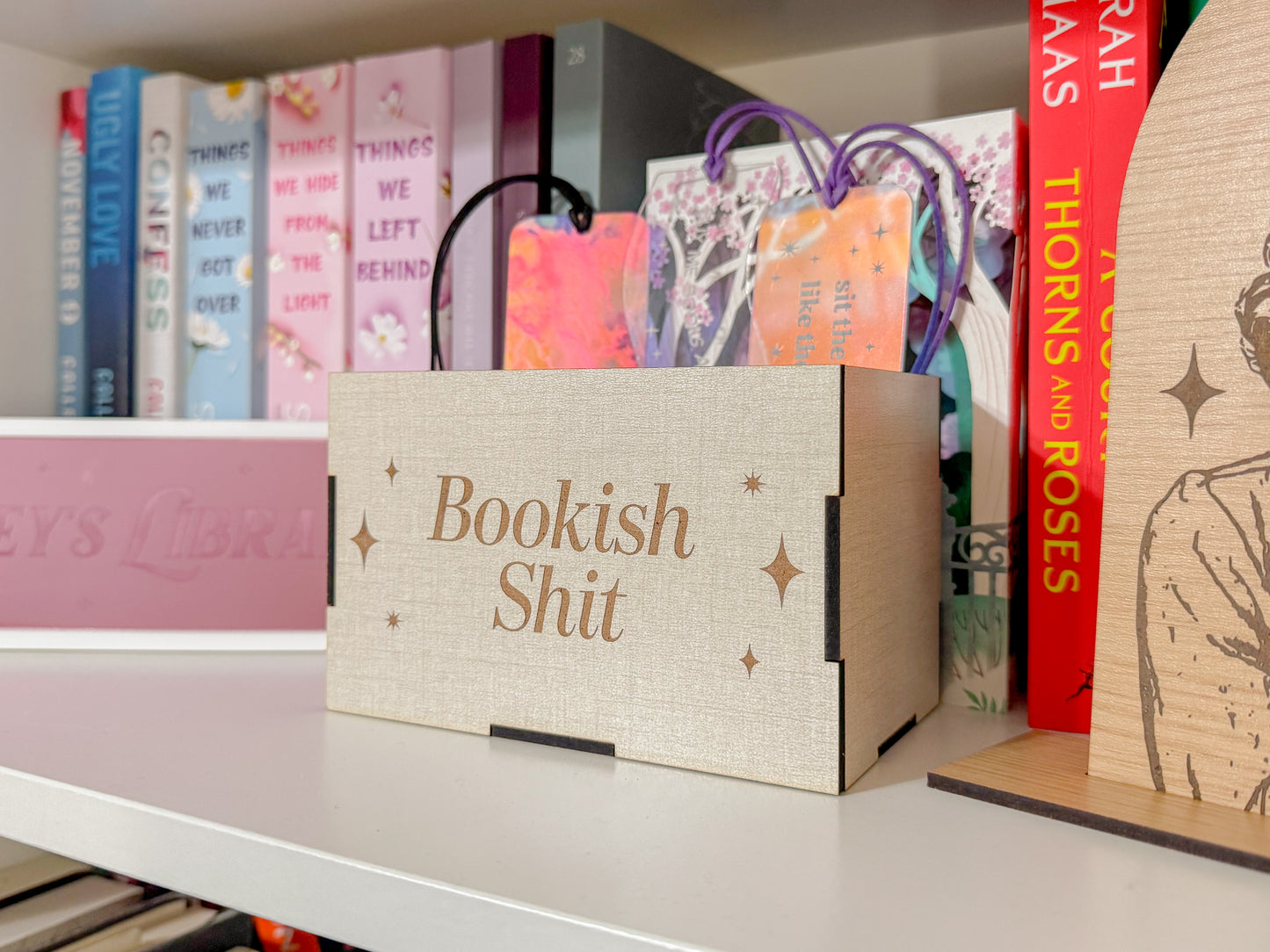 Bookish Shit - Bookmark Keeper