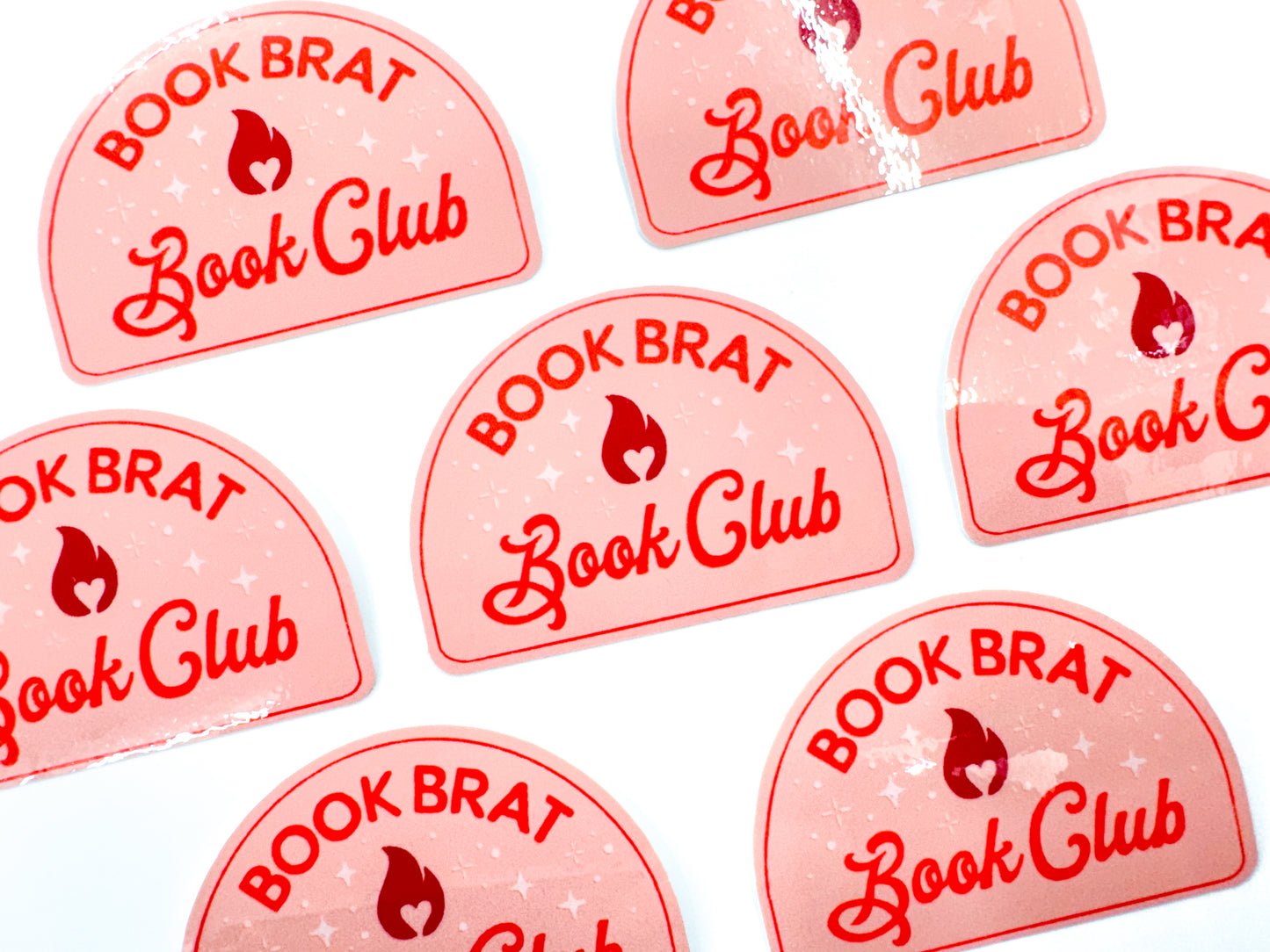 Book Brat Club Sticker