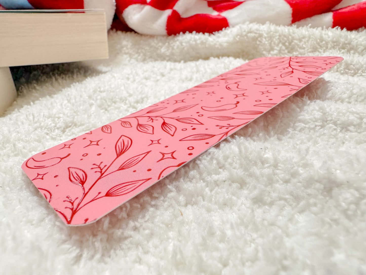 Pepper Garden - Embossed Soft Touch Paper Bookmark