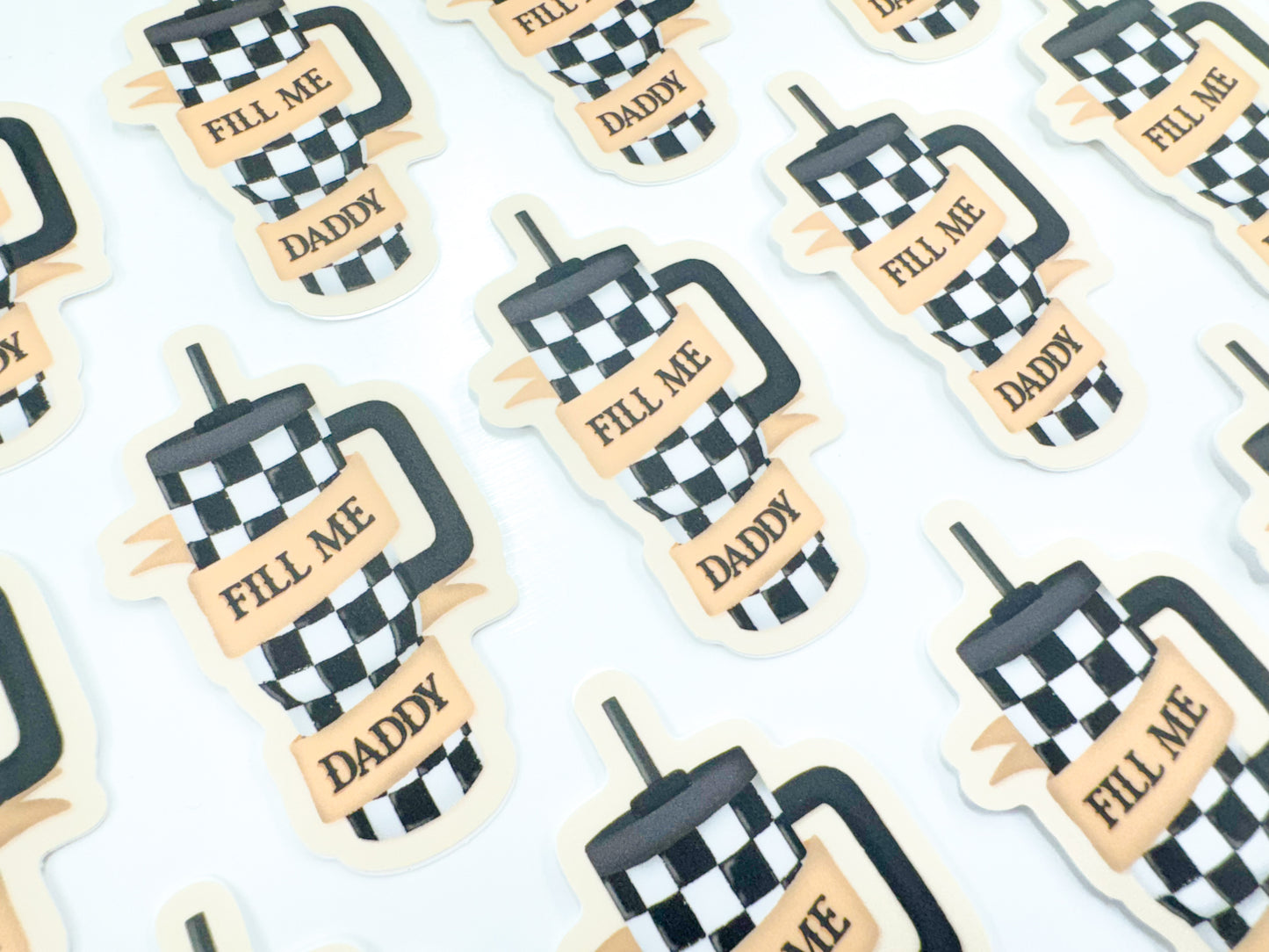 Fill Me Daddy Sticker