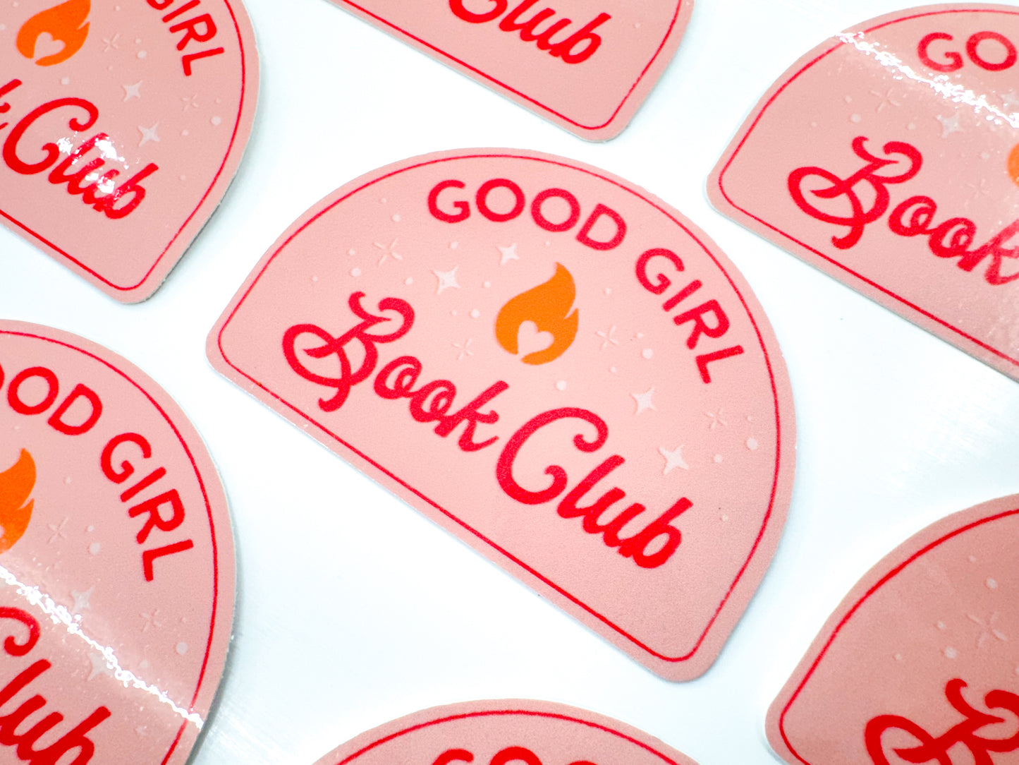 Good Girl Club Sticker