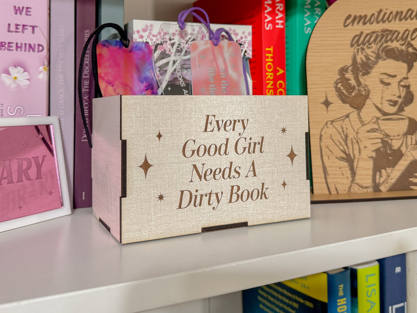 Every Good Girl Needs A Dirty Book - Bookmark Keeper