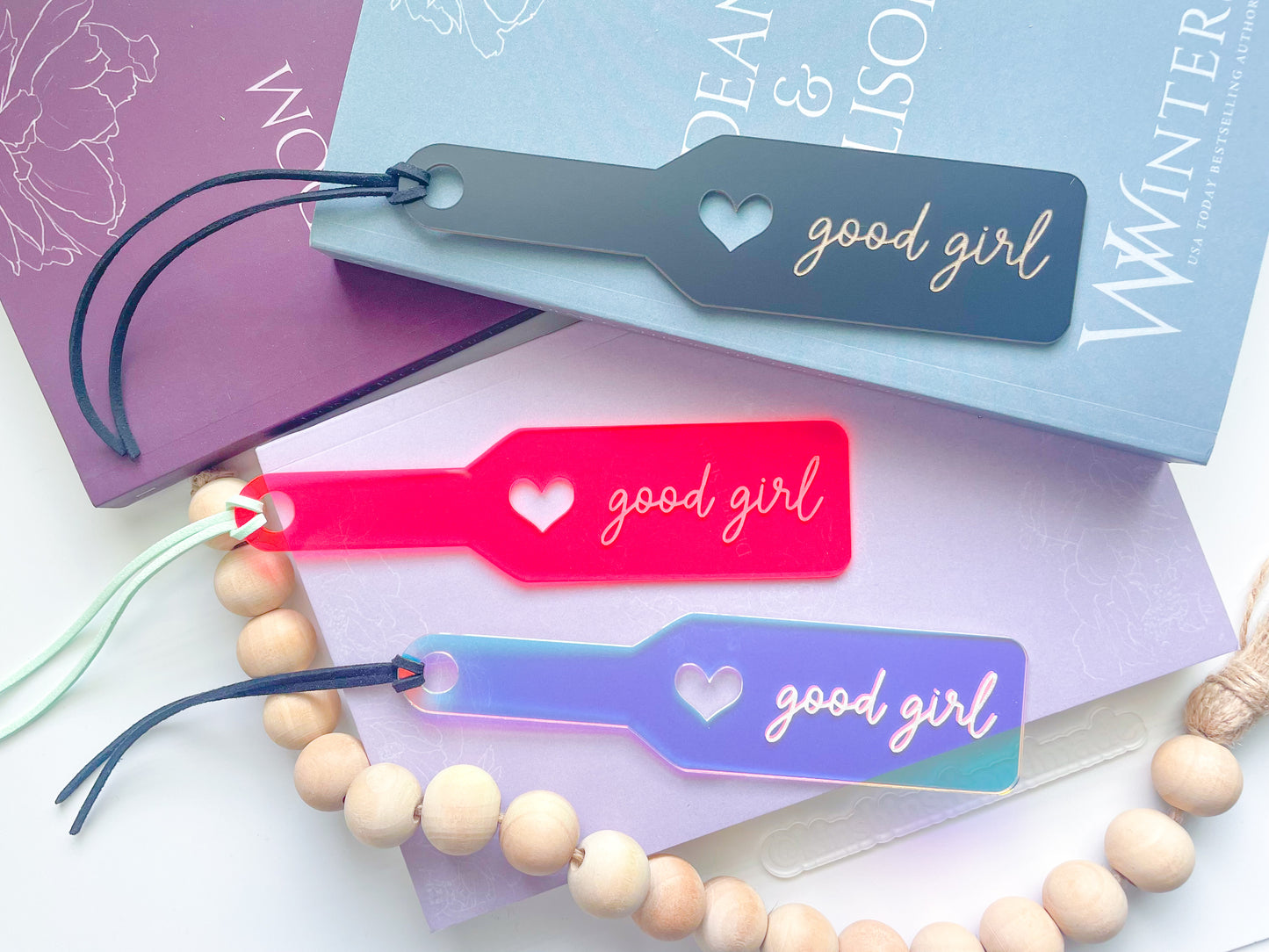 Good Girl Paddle Bookmark