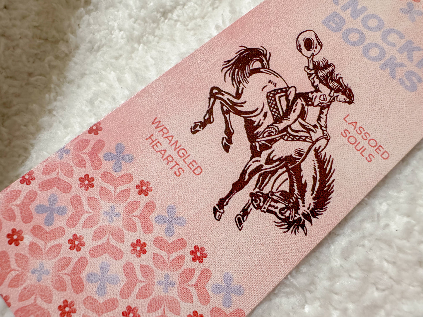 Knockin' Books - Paper Bookmark