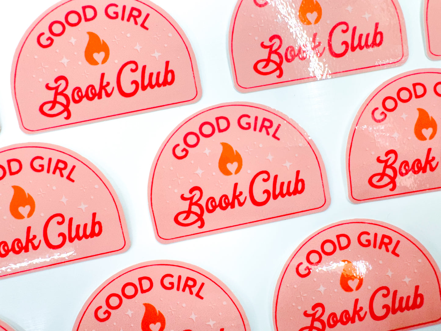 Good Girl Club Sticker