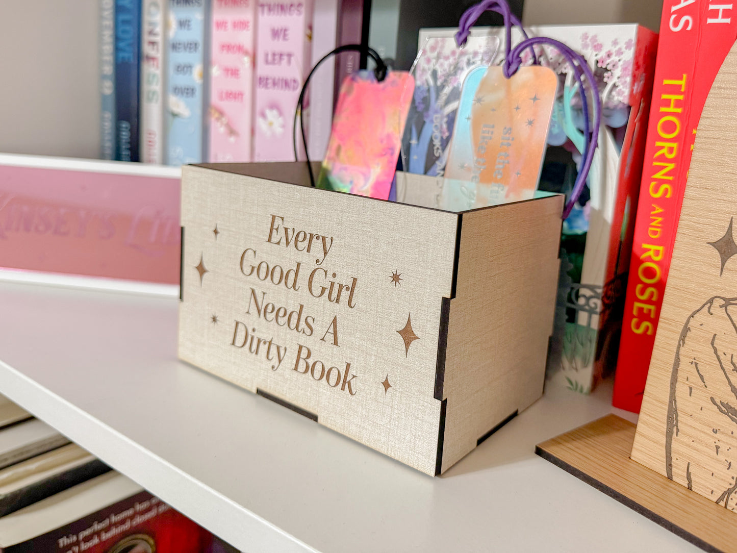 Every Good Girl Needs A Dirty Book - Bookmark Keeper