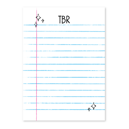 TBR - 5x7 Notepad