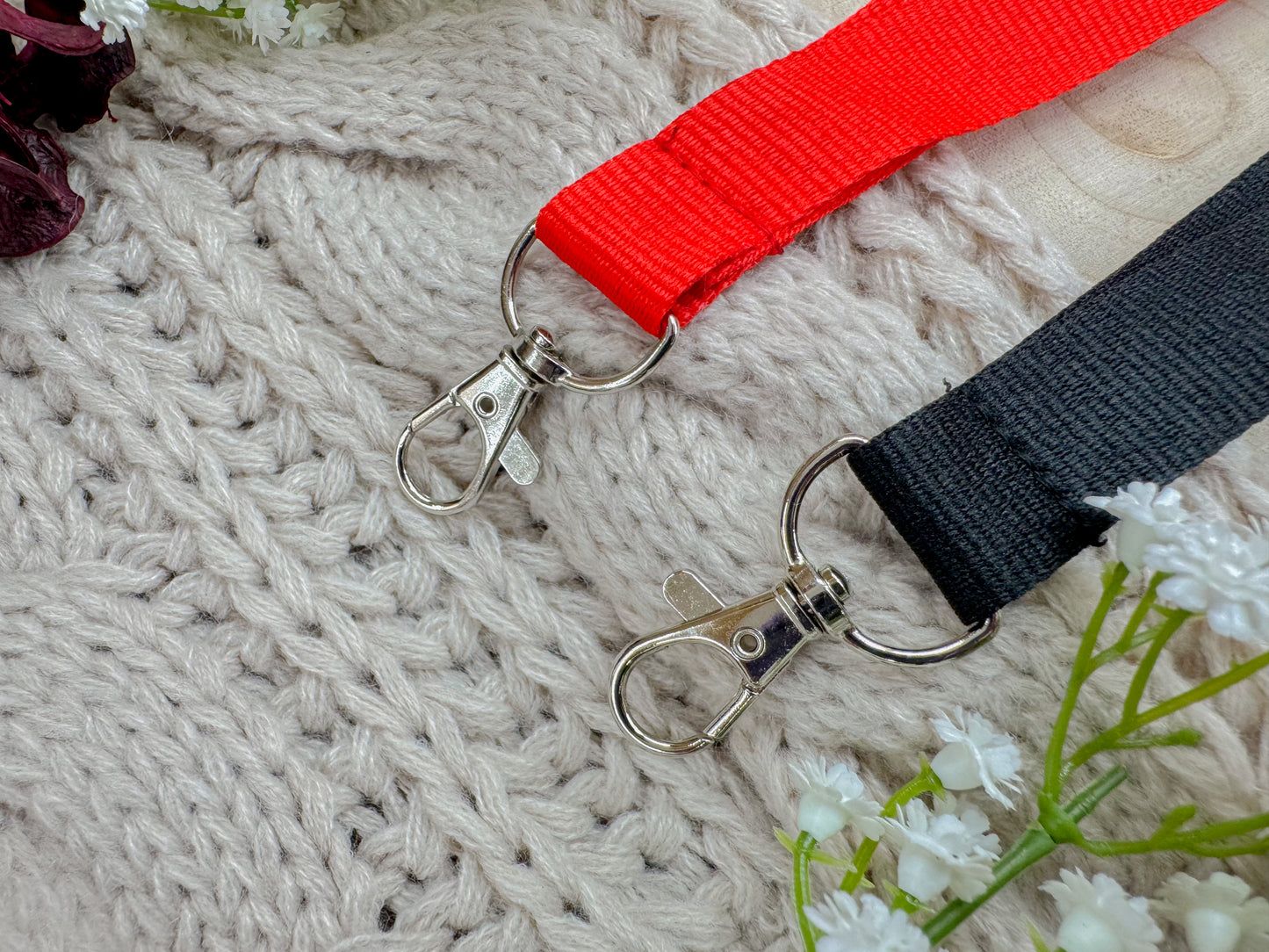 Good Girl/Book Babe Lanyard