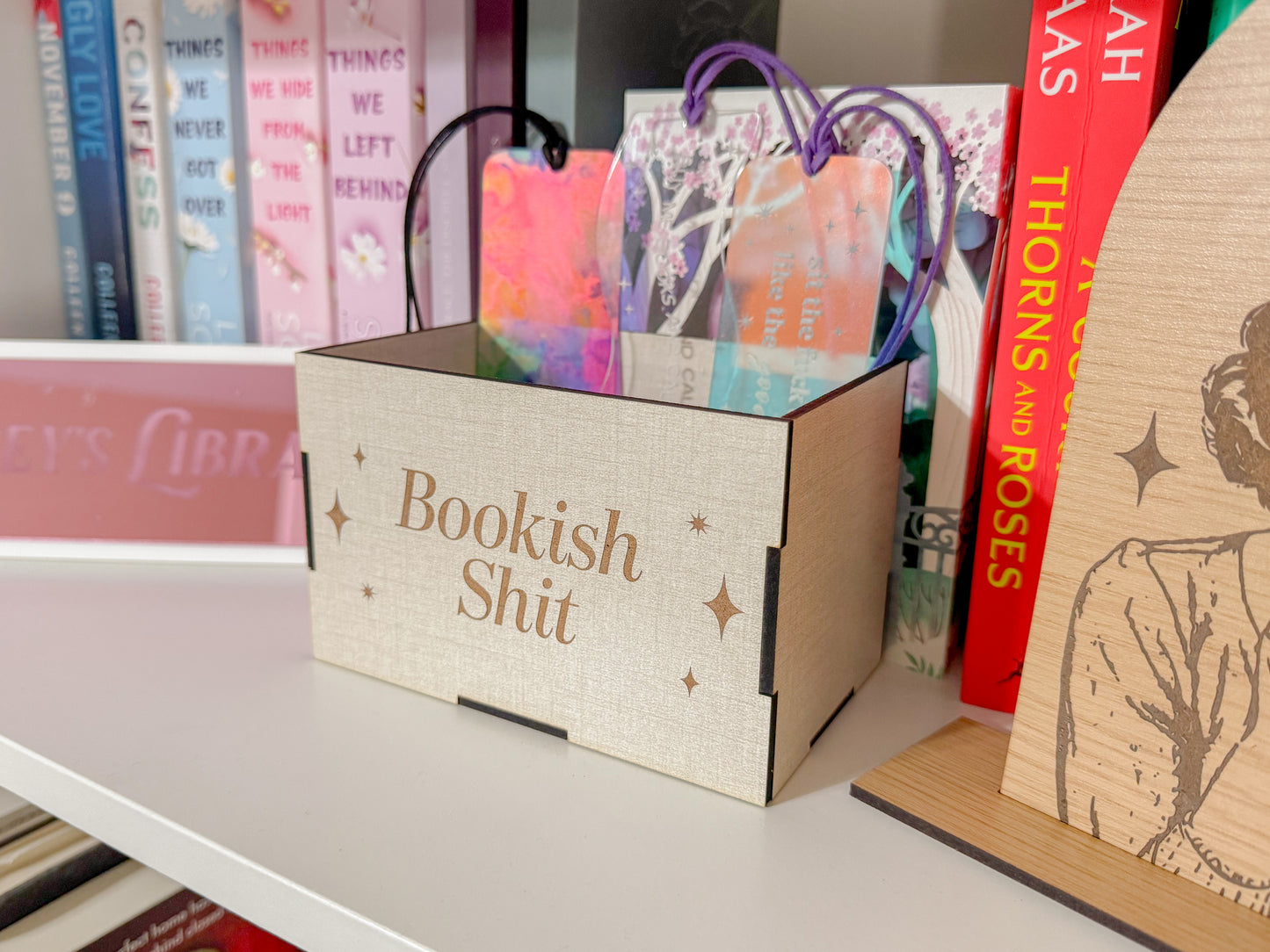 Bookish Shit - Bookmark Keeper