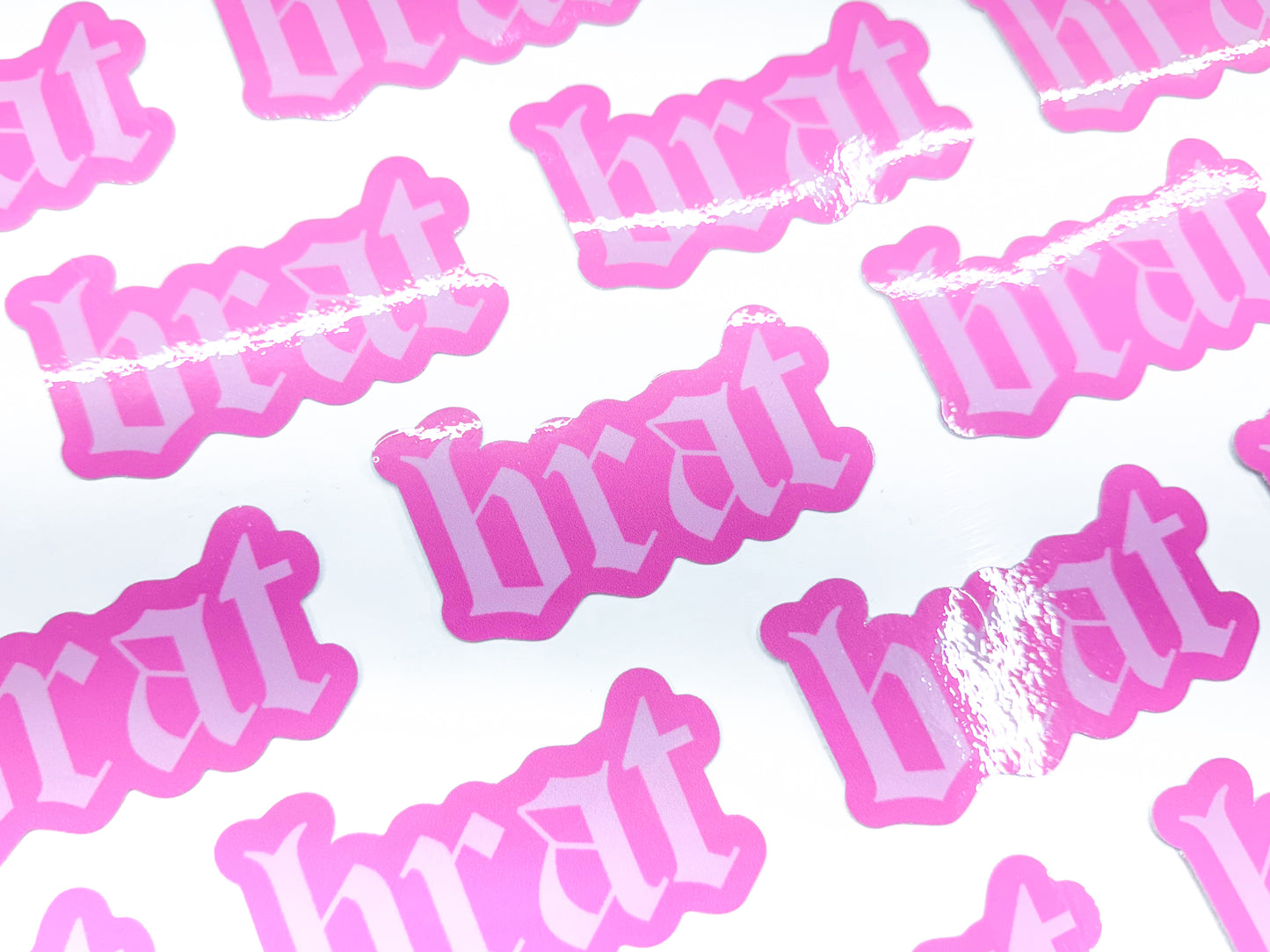 Brat Sticker