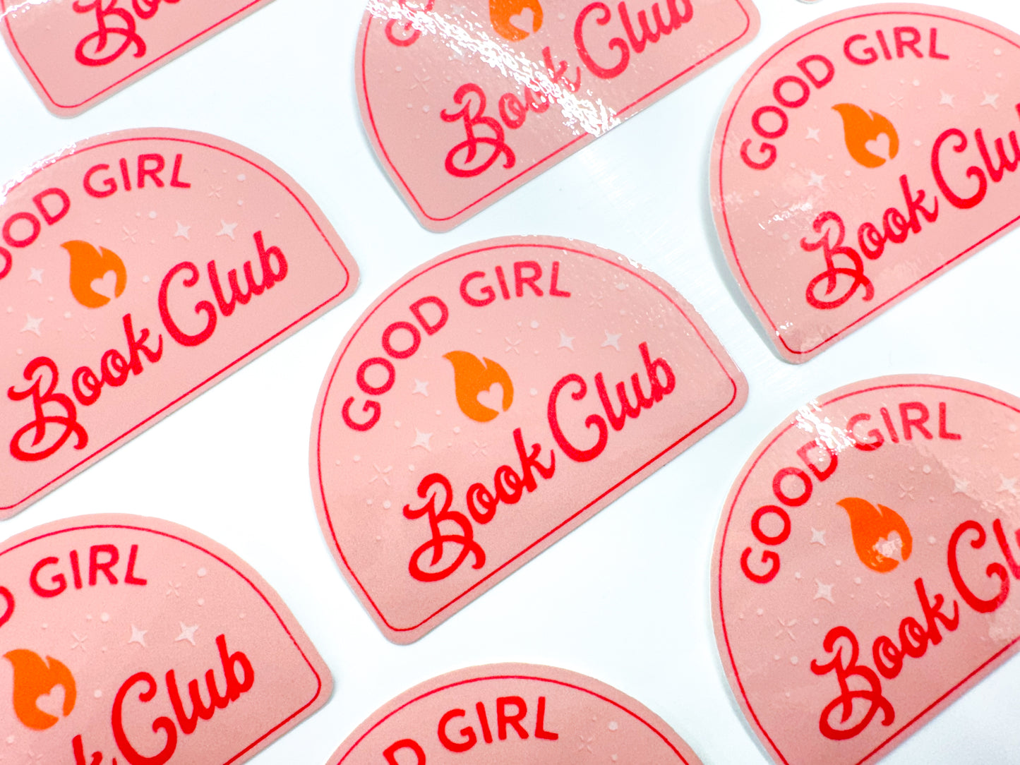 Good Girl Club Sticker