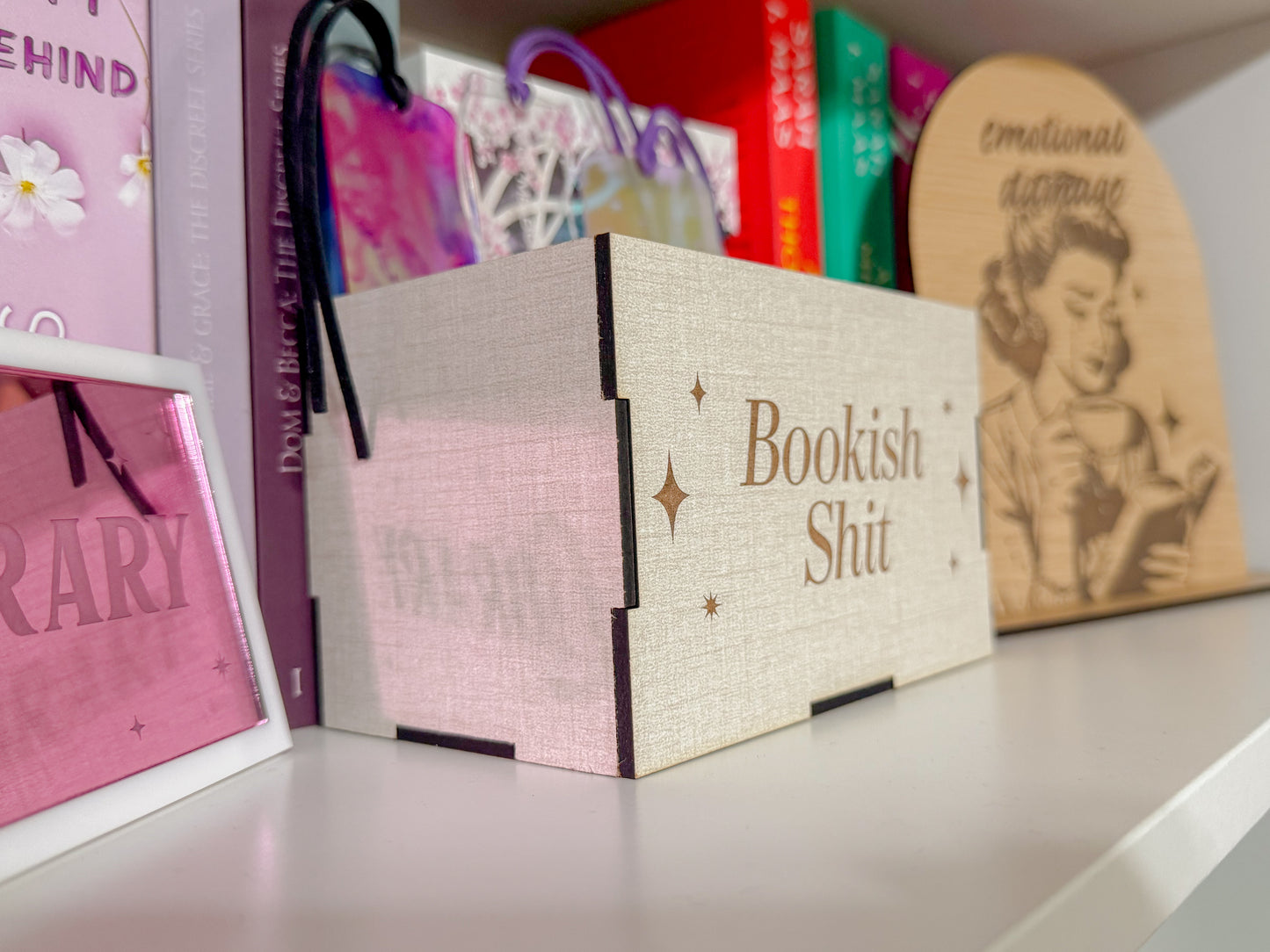 Bookish Shit - Bookmark Keeper