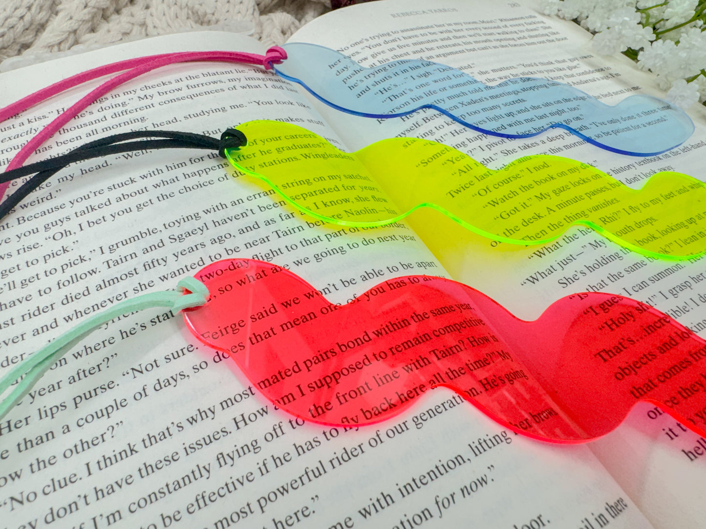 Bookworm Bookmark