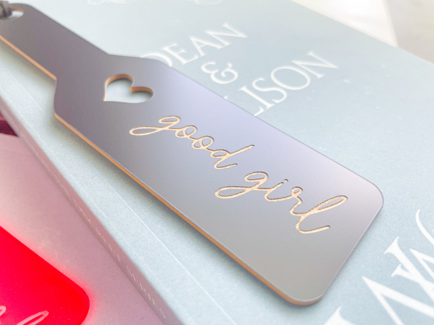 Good Girl Paddle Bookmark