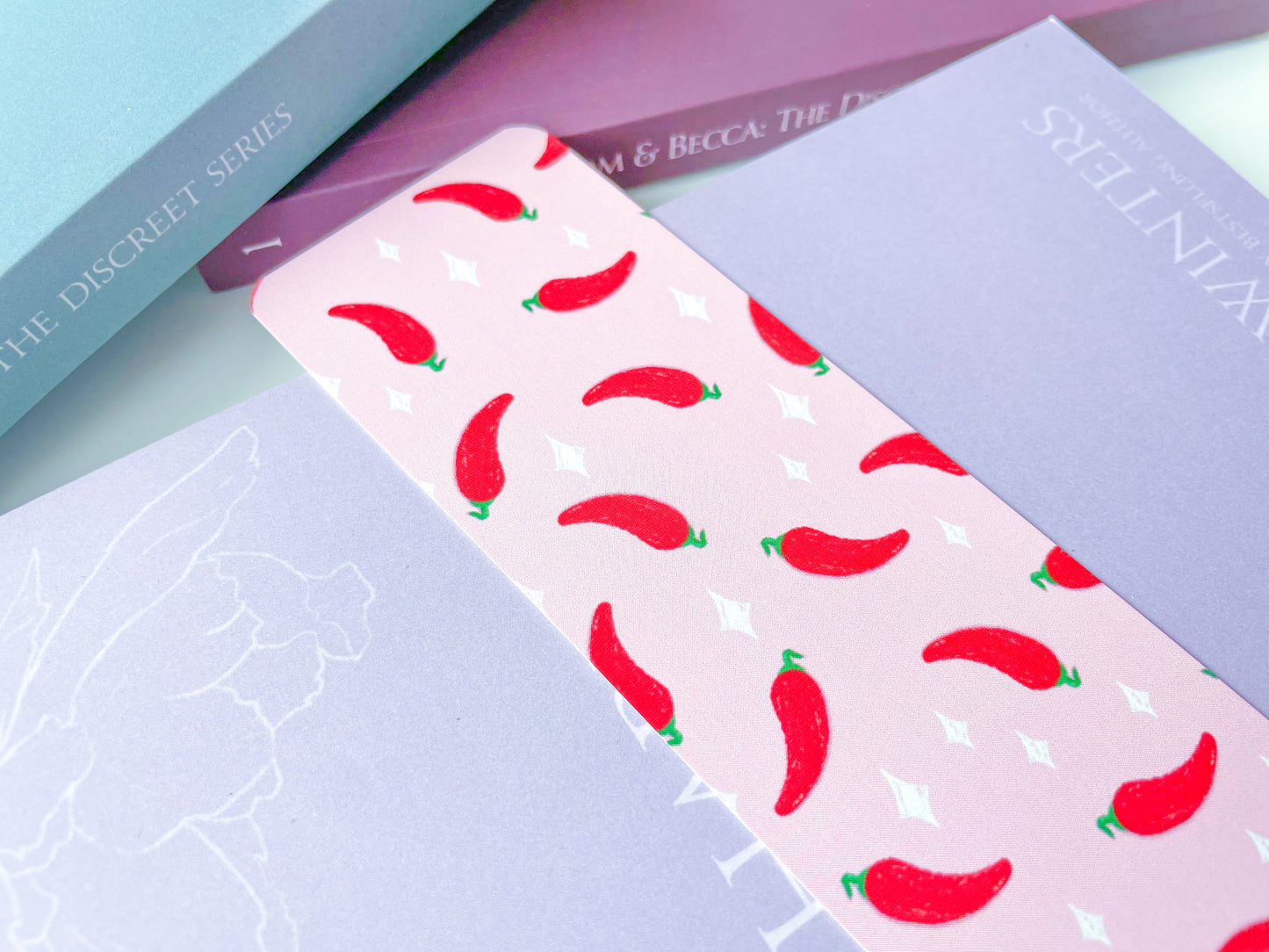 Spicy Pepper - Paper Bookmark