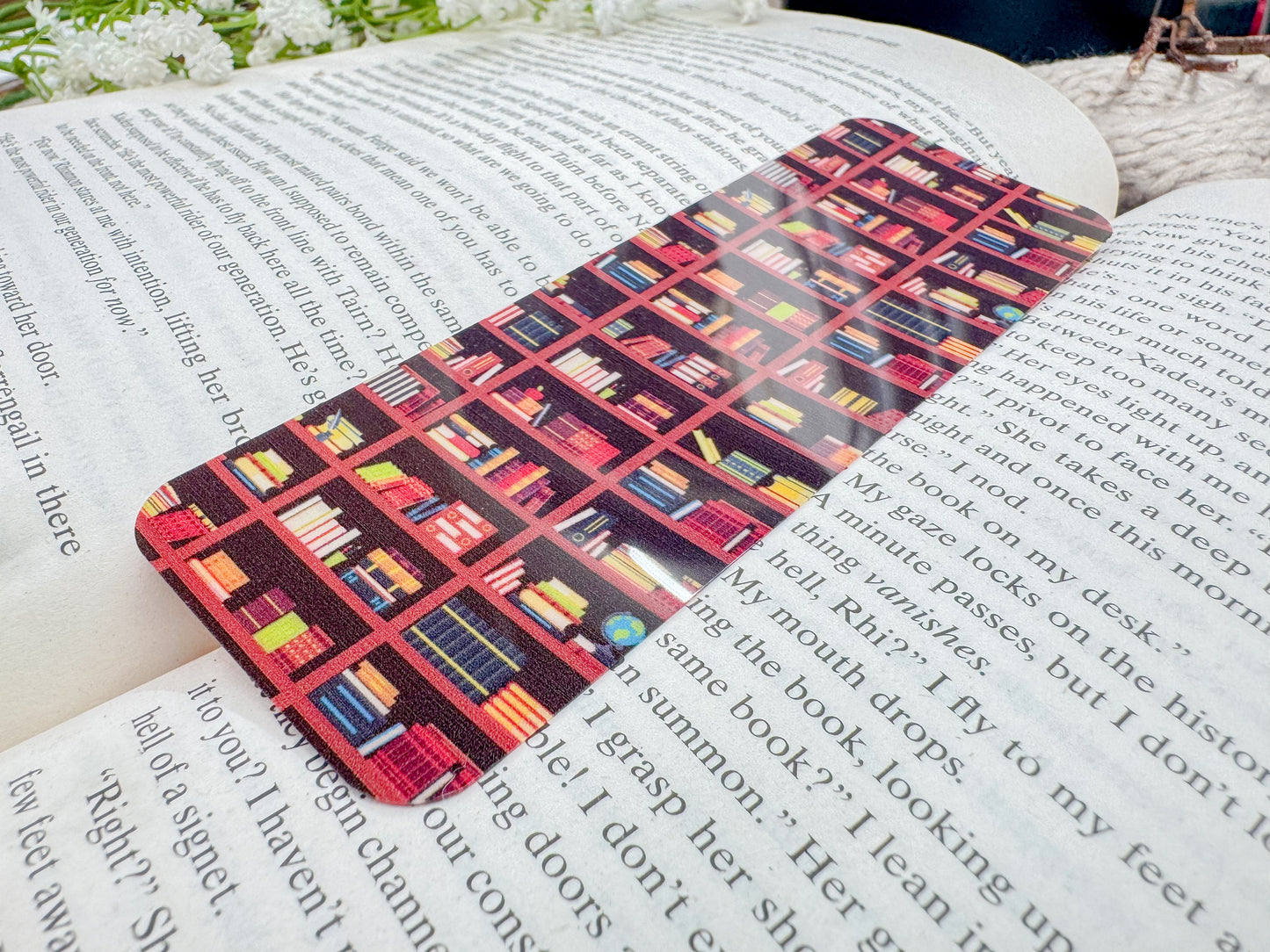 Bookshelves - Flexible Bookmark