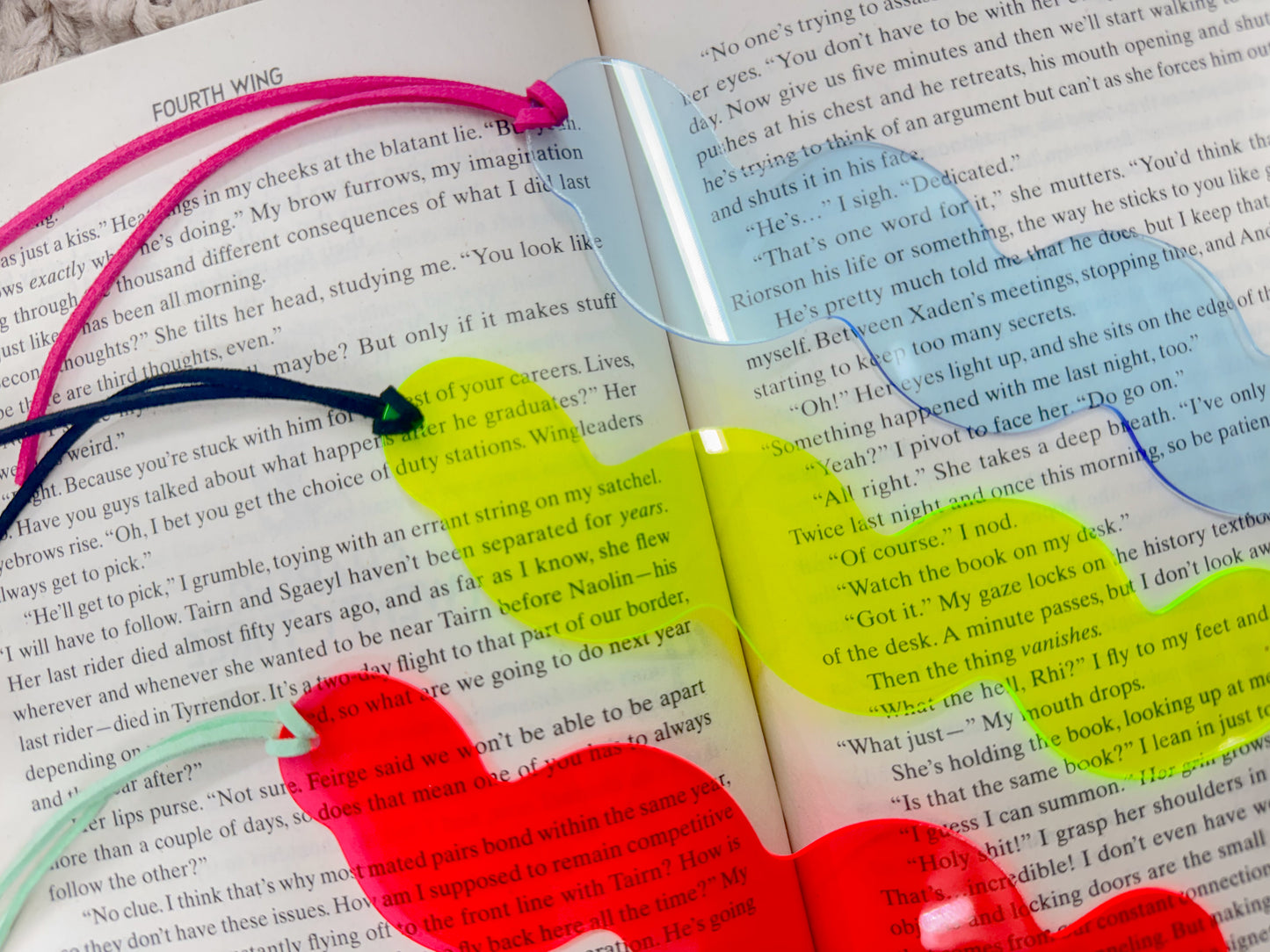 Bookworm Bookmark