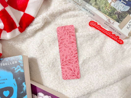Pepper Garden - Embossed Soft Touch Paper Bookmark