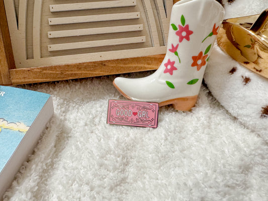 Good Girl Enamel Pin